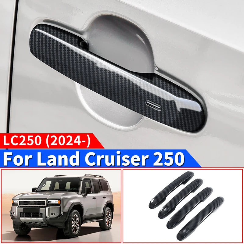 Outside Door Handles Decoration Cover For 2024 Toyota Land Cruiser 250 1958  LC250