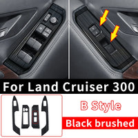 Thumbnail for Windows Control Panel Decoration Protective Sticker For Toyota Land Cruiser 300 2021 2022 2023 LC300