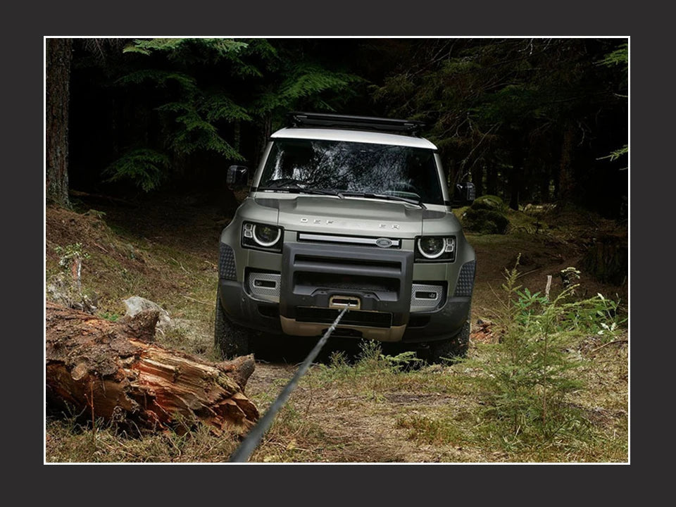 Land Rover Defender L663 Front Bumper Kit/ Winch Kit