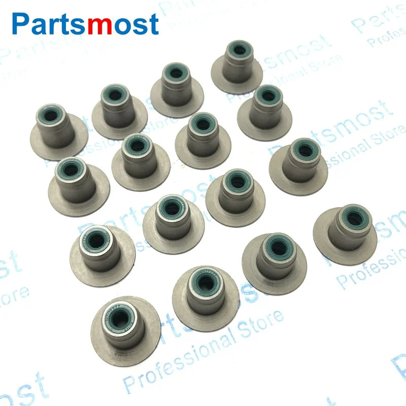 1.5 I3 2.0 3.0 I6 PETROL 16x VALVE STEM SEAL FOR LAND ROVER RANGE ROVER SPORT 14- NEW DISCOVERY SPORT VELAR EVOQUE 19- LR116489