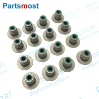 Thumbnail for 1.5 I3 2.0 3.0 I6 PETROL 16x VALVE STEM SEAL FOR LAND ROVER RANGE ROVER SPORT 14- NEW DISCOVERY SPORT VELAR EVOQUE 19- LR116489