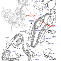 Thumbnail for VVT Camshaft Sprocket for 2.0 Diesel AJ20D4 Evoque All New Discovery Range Rover Sport 2014 Velar Jaguar XE XF JDE36868 LR073764