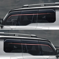 Thumbnail for Side window deflector,rain guard visor For Toyota Land Cruiser 250 Prado Lc250 2024