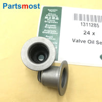 Thumbnail for 2.7L 3.0L DIESEL 24x VALVE STEM SEALS FOR LAND ROVER RANGE ROVER 2002-09 DISCOVERY 3 RR SPORT 2005-09 2014 NEW DISCOVERY 1311285