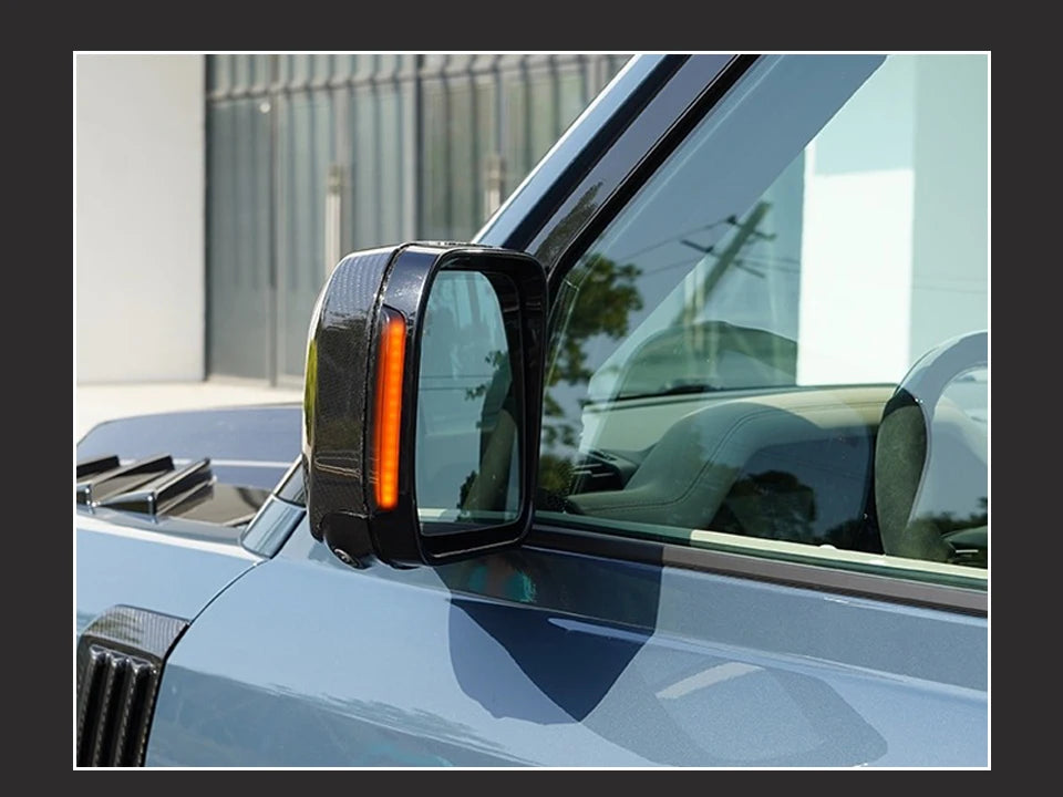 Side Mirror Dynamic Indicating Turning Lamps for Land Rover Defender 90 & 110 (2020-2024)