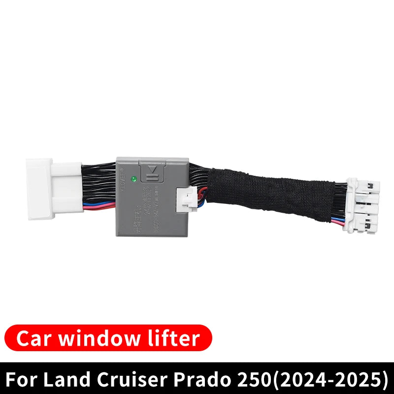 Electric Window Lifter Upgrade – Toyota Land Cruiser Prado LC250 / J250 (2024–2025)