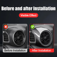 Thumbnail for Left and Right Air Conditioning Vent Decoration Cover For 2024 Toyota Land Cruiser 250 1958 Prado LC250