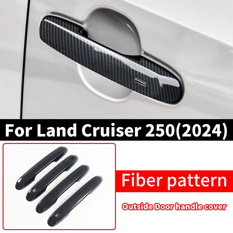 Outside Door Handles Decoration Cover For 2024 Toyota Land Cruiser 250 1958  LC250