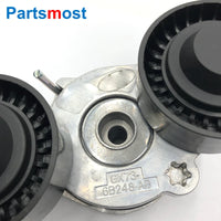 Thumbnail for 2.0L DRIVE BELT TENSIONER FOR LAND ROVER RANGE ROVER EVOQUE VELAR ALL NEW DISCOVERY SPORT JAGUAR XE XF E-PACE T2H38134 LR114017