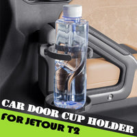 Thumbnail for Car Door Cup Holder Fit for Jetour Traveller T2 2023 -2026