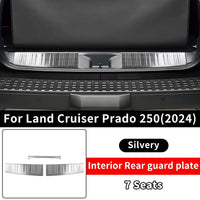 Thumbnail for Tail Door Pedal Trunk Trim Exterior For 2024 Toyota Land Cruiser 250