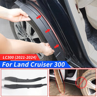 Thumbnail for Rear Wheel Fender Lining Door Fender For 2021-2024 Toyota Land Cruiser 300 LC300