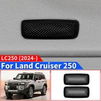 Thumbnail for Interior upgraded loudspeaker cover for 2024 Toyota Land Cruiser 250