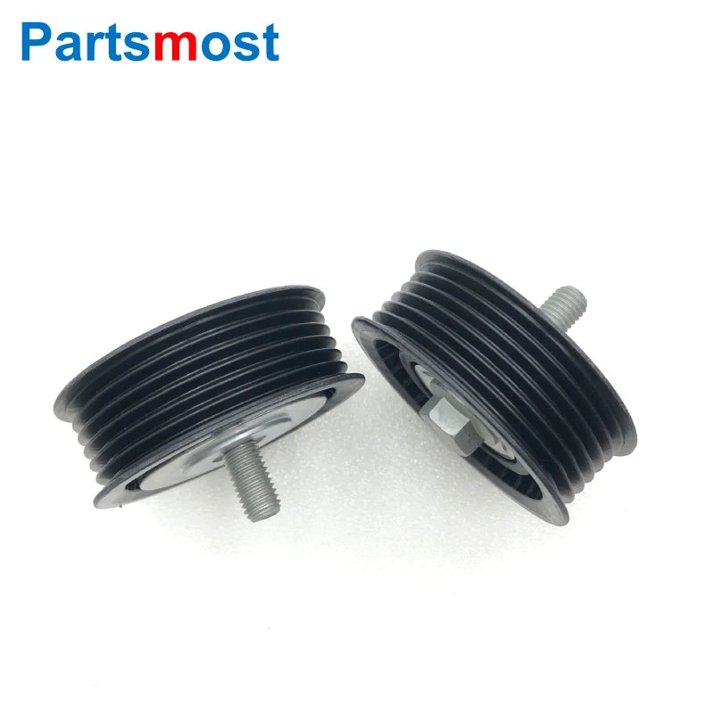 OEM 3.0 Diesel Alternator Drive Belt Pulley Tensioner For Land Rover Range Rover RR Sport Discovery 4 LR071038 LR036304 LR079293