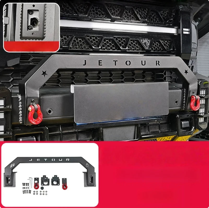 Front Bumper Bull Bar Fit for Jetour Traveller T2