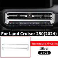 Thumbnail for Left and Right Air Conditioning Vent Decoration Cover For 2024 Toyota Land Cruiser 250 1958 Prado LC250