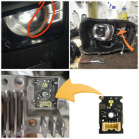 Thumbnail for New White DRL Board For 2020 2021 2022 Land Rover Defender Headlight Daytime Running Light Module CML-G5M3 5120-1 UBL3036