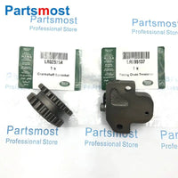 Thumbnail for TIMING CHAIN GUIDE ARM TENSIONER CRANKSHAFT SPROCKET FOR 2.0 LAND ROVER LR2 EVOQUE RRS JAGUAR LR025000 LR025263 632 264 LR095137