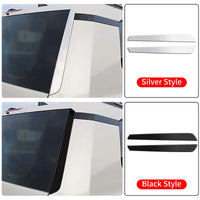 Thumbnail for Back Car Window Chrome strip For Toyota Land Cruiser 250 Prado Lc250 2024 2025