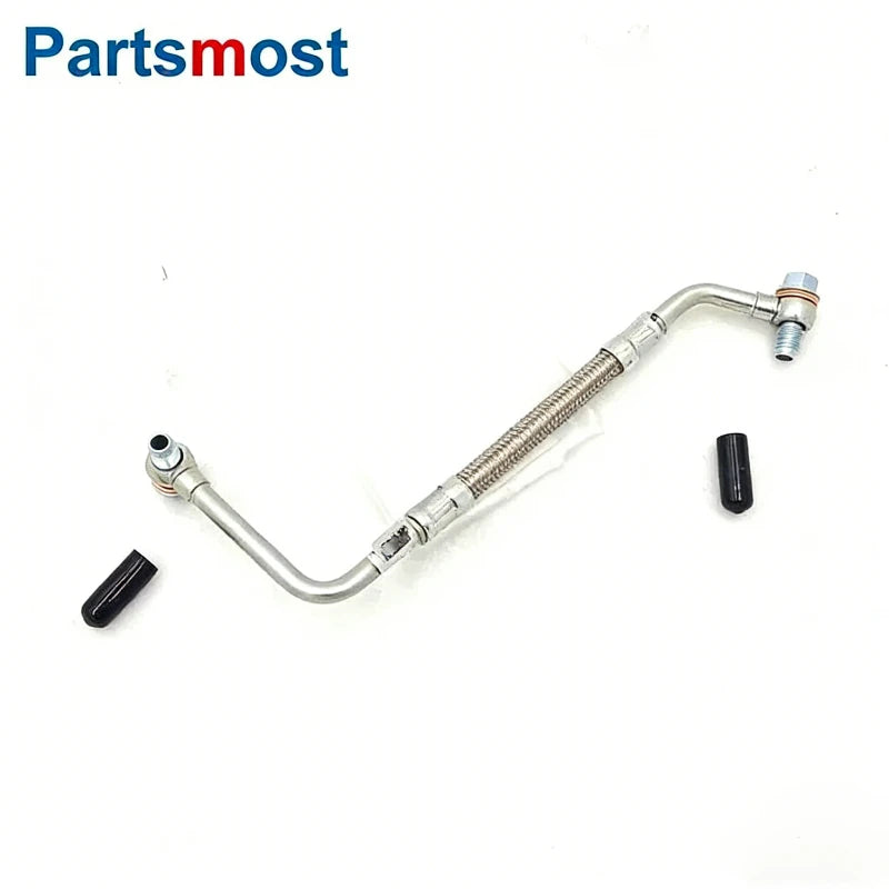2.0T Petrol AJ200P Turbocharger Inlet Oil Pipe for Land Range Rover 13- RR Sport 14- Discovery 5 Velar Jaguar JDE38786 LR091576