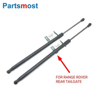 Thumbnail for 2pcs of Gas Lifts for Land Rover Range Rover L322 2002- 2012 Front Bonnet Gas Spring BKK760010 Rear Tailgate Gas Strut BHE760020