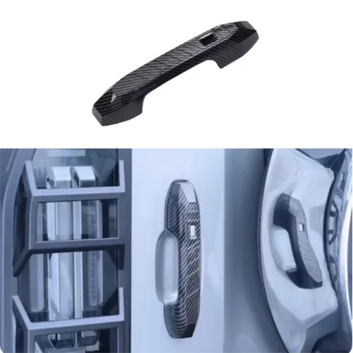 Tailgate Handle Sticker Fit for Jetour Traveller T2 2023-2026