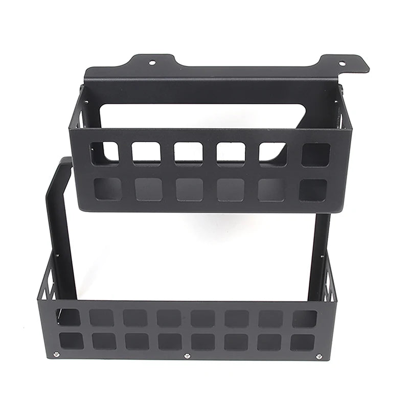 Aluminum alloy Trunk Right Storage Basket Multifunctional Storage Basket For Land Rover Defender 110 2020-2024