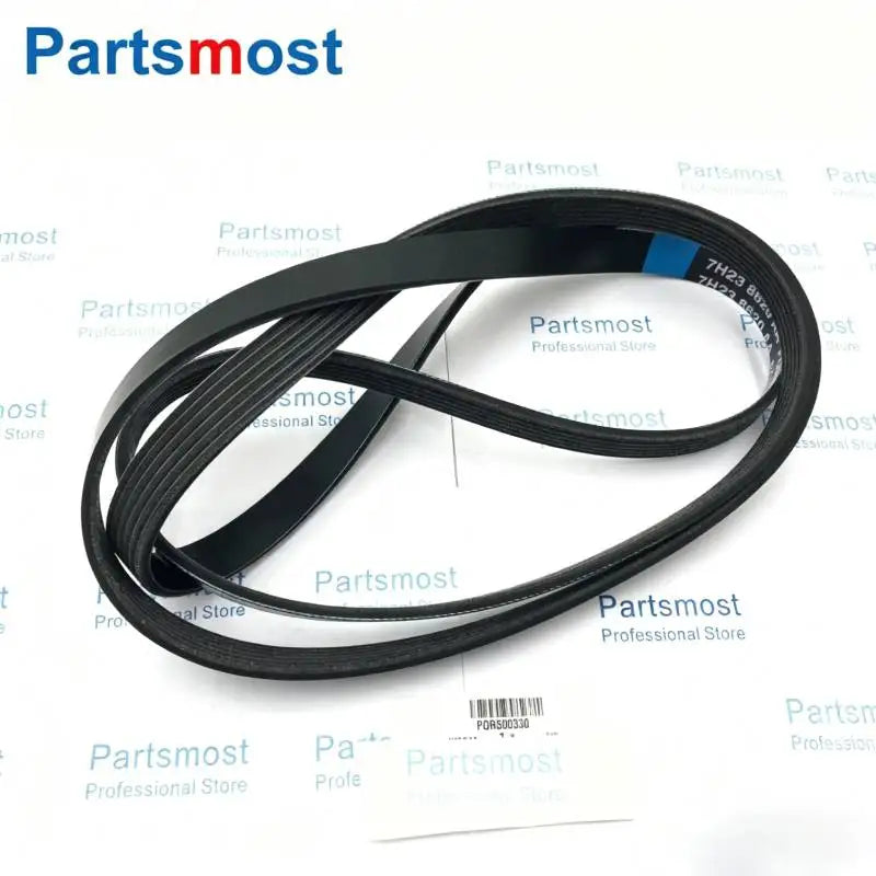 4.4L V8 PETROL SERPENTINE DRIVE BELT FOR LAND ROVER RANGE ROVER 02-09 LR3 RR SPORT 05-09 PRIMARY PQS500201 SECONDARY PQS500221