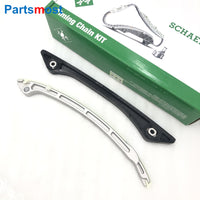 Thumbnail for 2.0L 16V Timing Chain Guide arm Crankshaft Sprocket Tensioner for Land Rover LR2 Evoque RRS LR025000 025263 025632 025264 095137
