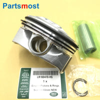 Thumbnail for 8X NEW MODEL 5.0T PETROL 508PS AJ133 SVR SC PISTONS & RINGS FOR LR100470 LAND ROVER LR4 RANGE ROVER SPORT JAGUAR XJ XF XK F-TYPE