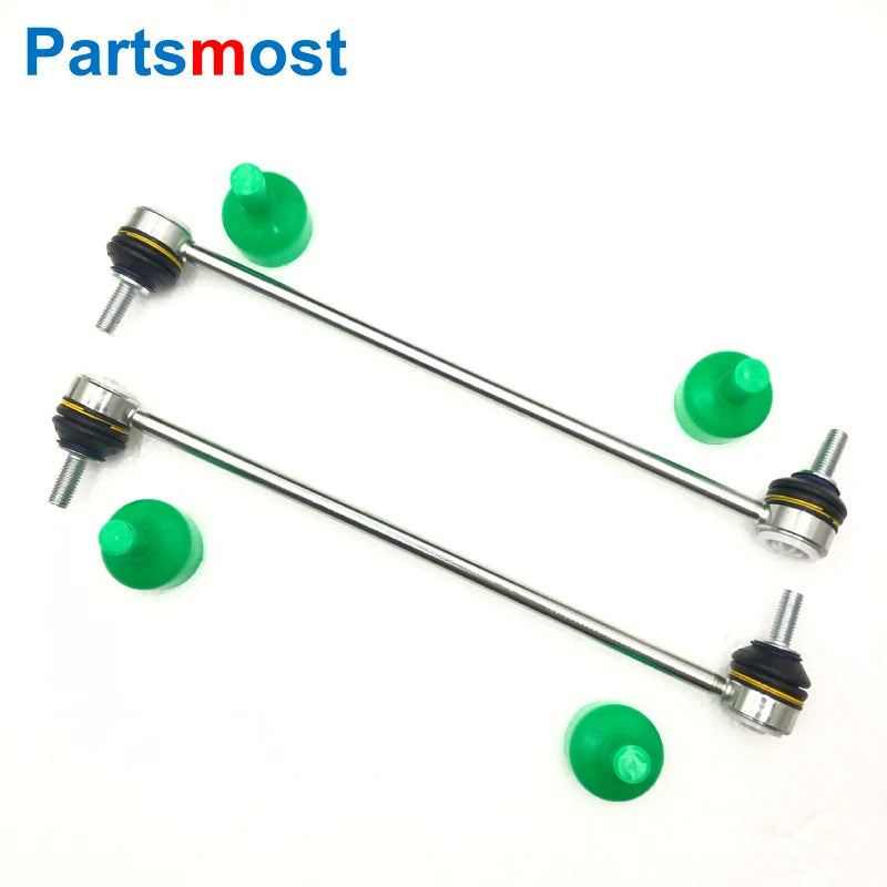 2PCS of Front Suspension Stabilizer Sway Bar Link For Land Rover Range Rover Evoque Discovery Sport Jaguar E-Pace LH RH LR024474
