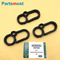 Thumbnail for 3.0L VALVE COVER GASKET LR089050 LR041869 SPARK PLUG SEAL LR011220 LR014345 FOR RANGE ROVER RR SPORT 14- LR4 NEW DISCOVERY VELAR