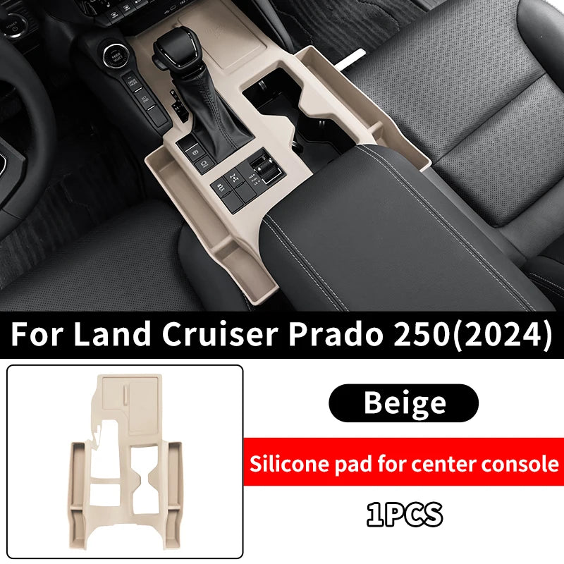 Center Console Storage Protection Sleeve Gear Cover For 2024 Toyota Land Cruiser 250 1958 Prado LC250