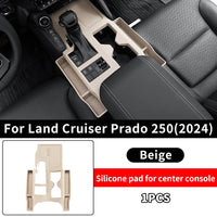 Thumbnail for Center Console Storage Protection Sleeve Gear Cover For 2024 Toyota Land Cruiser 250 1958 Prado LC250