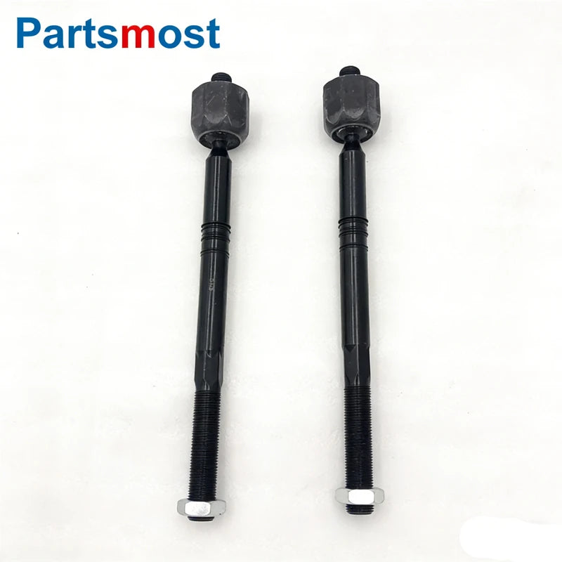 Set of 2PCS Inner Steering Tie Rod End Front Left & Right For Land Rover Range Rover Evoque 2012- Ball Joints J9C7533 LR026271