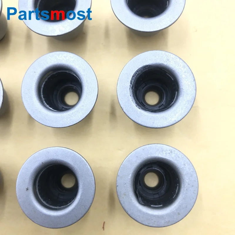 2.7L 3.0L DIESEL 24x VALVE STEM SEALS FOR LAND ROVER RANGE ROVER 2002-09 DISCOVERY 3 RR SPORT 2005-09 2014 NEW DISCOVERY 1311285