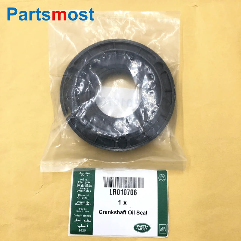 FRONT CRANKSHAFT OIL SEAL FOR 5.0 V8 RANGE ROVER 10-13 3.0 V6 NEW DISCOVERY LR4 RR SPORT VELAR JAGUAR XJ XE XF AJ811449 LR010706