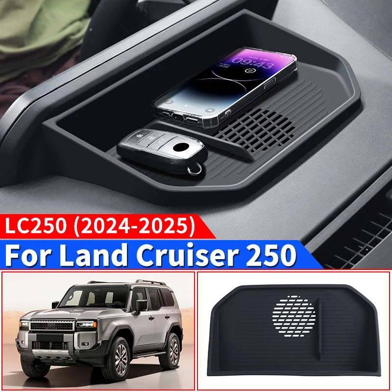 Center Dashboard Console Storage Protection Sleeve For Toyota Land Cruiser 250 2024 2025 Prado LC250