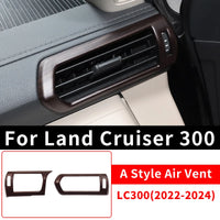 Thumbnail for Full Interior set wood texture For 2021-2024 Toyota Land Cruiser LC300