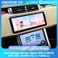 Thumbnail for 12.3 Inch Apple CarPlay & Android Auto Multimedia Screen For Range Rover Sport L494 (2013–2017)