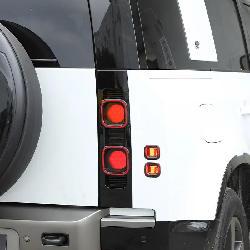 Fog Lamp Cover For Land Rover Defender 90 110 130 2020-2025