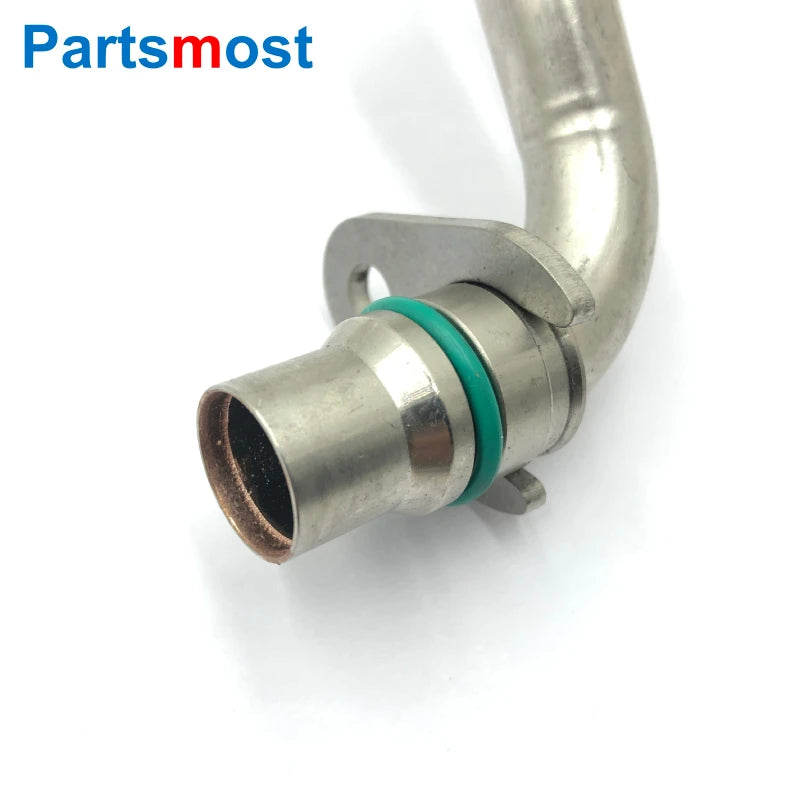 3.0 V6 Modified Turbo Oil Return Pipe LR087351 or Blanking Plug LR044555 for Range Rover RR Sport Velar Discovery 4 Jaguar XF XJ