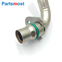 Thumbnail for 3.0 V6 Modified Turbo Oil Return Pipe LR087351 or Blanking Plug LR044555 for Range Rover RR Sport Velar Discovery 4 Jaguar XF XJ
