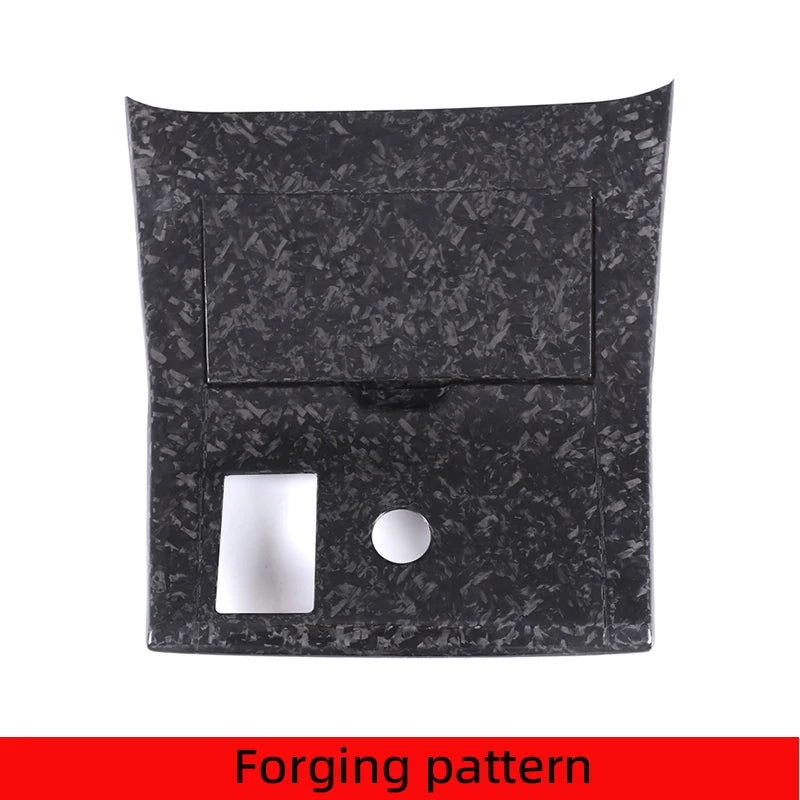 Real carbon fiber Gear shift centre console cover For Range Rover Sport L461 2024 +