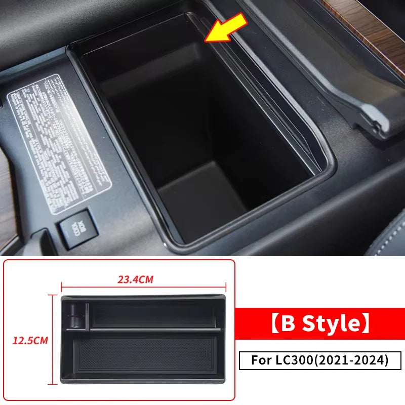 Armrest box refrigerator storage box For Toyota Land Cruiser 300  2022