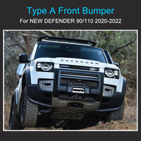 Thumbnail for Land Rover Defender L663 Front Bumper Kit/ Winch Kit