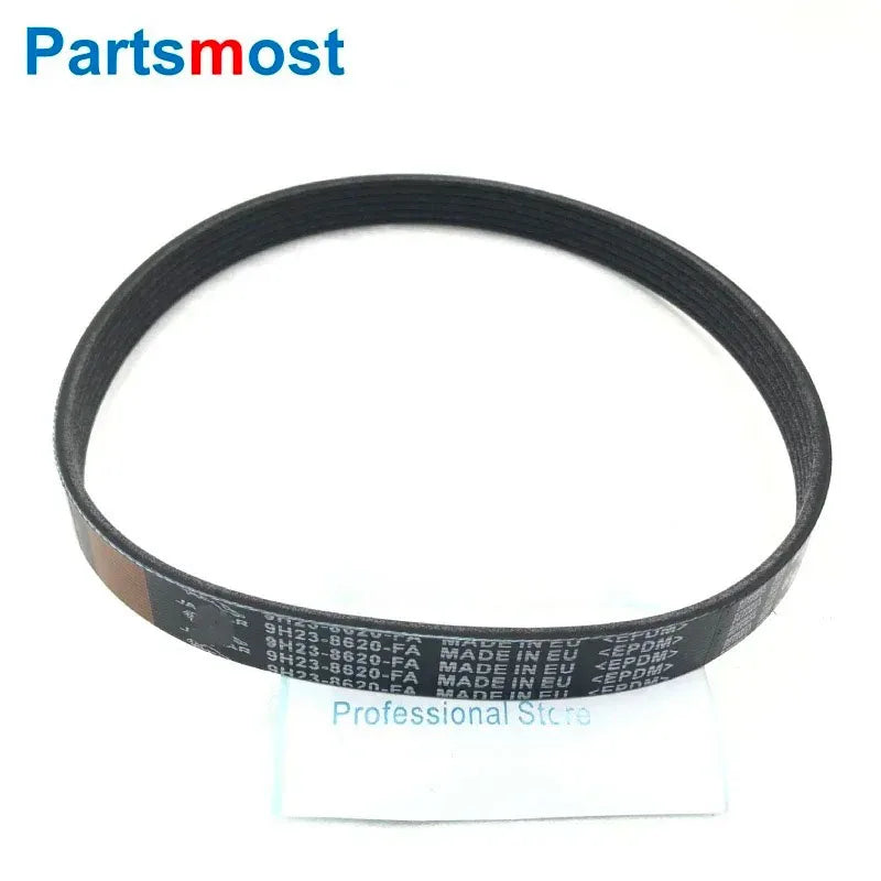 5.0 V8 Drive Belt Kit Primary Serpentine Belt LR064185 Secondary Belt LR012663 for Land Rover Discovery LR4 Range Rover RR Sport
