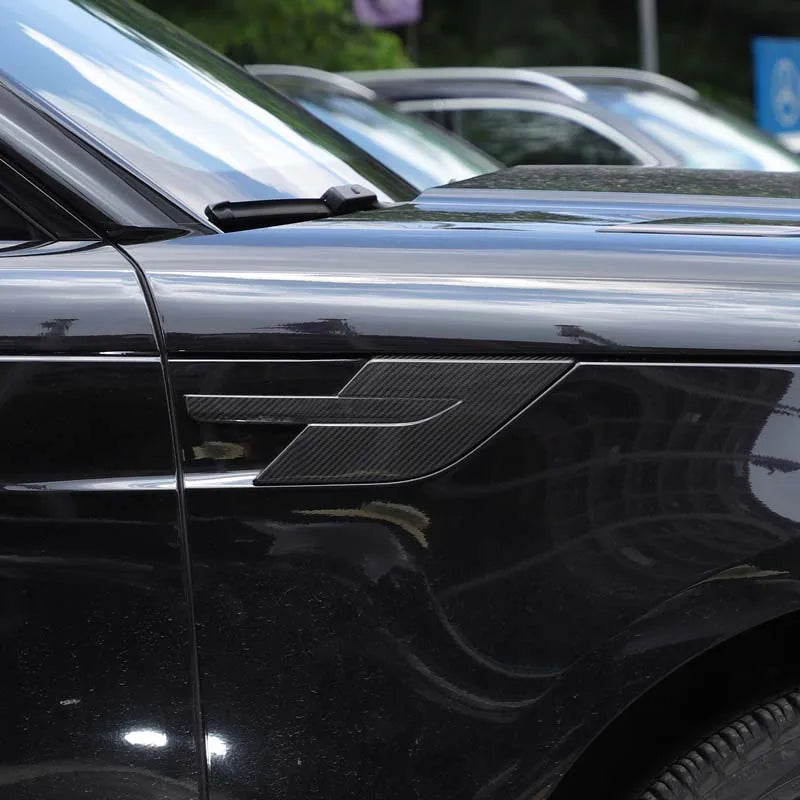 Real Carbon Fibre side/fender vent Covers for Range Rover Sport L461 2023+