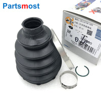 Thumbnail for Front Outer Inner CV Joint Boot Kit for Range Rover Evoque Discovery Sport RH Left Axle Boot GKN 36022 36178 LR025065 LR025066