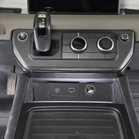 Thumbnail for ABS Center Console Knee Side Panel Cover For Land Rover Defender 90 110 2020-2025